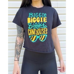 Biggie Smalls Cropped T-Shirt